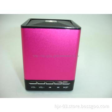 Bluetooth mini speaker with handsfree